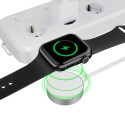 Magnetický nabíjecí kabel Tech-Protect UltraBoost Type-C 120 cm pro Apple Watch – bílý