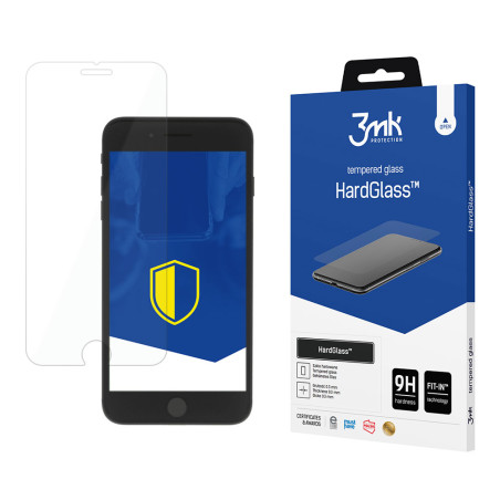 Ochranné sklo 3mk HardGlass pro iPhone 7 Plus