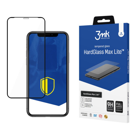 3mk HardGlass Max Lite ochranné sklo pro iPhone Xs Max / 11 Pro Max