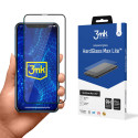 Ochranné sklo 3mk HARDGLASS MAX LITE iPhone XR – černé