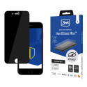Ochranné sklo 3mk HardGlass Max Privacy pro iPhone 7/8