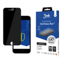 3mk HARDGLASS MAX PRIVACY ochranné sklo pro iPhone 8