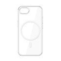 Kryt 3mk MagCase pro iPhone 16e / SE4 transparentní