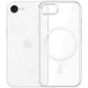 Kryt 3mk MagCase pro iPhone 16e / SE4 transparentní