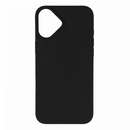 Kryt Hurtel Multiple Color Wheat Case MagSafe iPhone 16 - černá