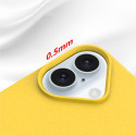 Kryt Hurtel Multiple Color Wheat Case MagSafe iPhone 16 - žlutá