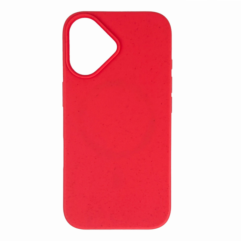 Kryt Hurtel Multiple Color Wheat Case MagSafe pro iPhone 16 - červená