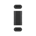 MICROCONNECT Adaptér USB-C 3.1 female-female (samice-samice),  PD až 100W, černý