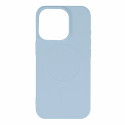 Kryt Hurtel LIQUID SILICONE CASE MagSafe iPhone 16 Pro - modrý