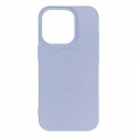 Kryt Hurtel Liquid Silicone MagSafe pro iPhone 16 Pro - lavender