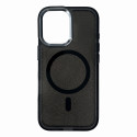 Hurtel GLITTER CASE MagSafe iPhone 16 Plus – černý