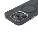 Hurtel GLITTER CASE MagSafe iPhone 16 Plus – černý