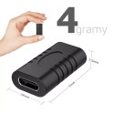MICROCONNECT Adaptér USB-C 3.1 female-female (samice-samice),  PD až 100W, černý