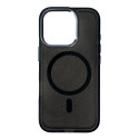 Hurtel Glitter Case MagSafe iPhone 16 Pro - třpytky černá