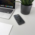 Hurtel Glitter Case MagSafe iPhone 16 Pro - třpytky černá