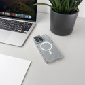 Kryt Hurtel GLITTER CASE Magsafe iPhone 16 Plus - bílá