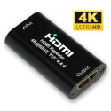 MICROCONNECT HDMI 2.0 repeater/booster s podporou 4K/30Hz, černý
