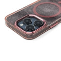 Kryt Hurtel GLITTER CASE MagSafe iPhone 16 Plus - glitter růžový