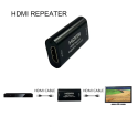 MICROCONNECT HDMI 2.0 repeater/booster s podporou 4K/30Hz, černý