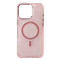 Kryt Hurtel GLITTER CASE MAGSAFE iPhone 16 Pro Max - růžový