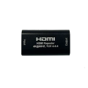 MICROCONNECT HDMI 2.0 repeater/booster s podporou 4K/30Hz, černý