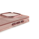 Kryt Hurtel GLITTER CASE pro iPhone 16 Pro - růžový