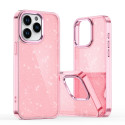 Kryt Hurtel GLITTER CASE pro iPhone 16 Pro - růžový