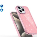 Kryt Hurtel GLITTER CASE pro iPhone 16 Pro - růžový