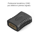 MICROCONNECT HDMI 2.0 spojka (adaptér) s podporou 4K/60Hz, černá
