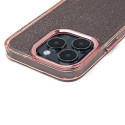 Kryt Hurtel GLITTER CASE pro iPhone 16 Pro Max - růžový