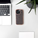 Kryt Hurtel GLITTER CASE pro iPhone 16 Pro Max - růžový