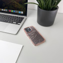 Kryt Hurtel GLITTER CASE pro iPhone 16 Pro Max - růžový