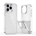 Kryt Hurtel GLITTER CASE iPhone 16 transparentní s třpytkami