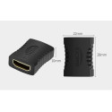 MICROCONNECT HDMI 2.0 spojka (adaptér) s podporou 4K/60Hz, černá