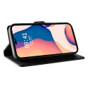 Hurtel Leather Book Case pro iPhone 16 Pro Max - černé