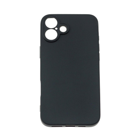 Kryt Hurtel Soft Case pro iPhone 16 Plus – černý