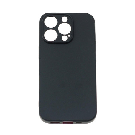 Kryt Hurtel SOFT CASE iPhone 16 Pro – černý