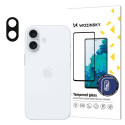 Wozinsky FULL CAMERA GLASS 9H iPhone 16 Plus – ochrana fotoaparátu