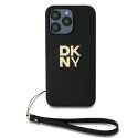 Kryt DKNY pro iPhone 14 Pro Max - černý