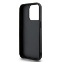 Kryt DKNY 3D Rubber Repeat Pattern iPhone 15 Pro černý