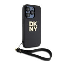 DKNY řemínek WRIST STRAP Stock Logo pro iPhone 15 Pro