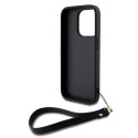 DKNY řemínek WRIST STRAP Stock Logo pro iPhone 15 Pro