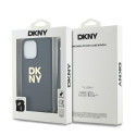 DKNY řemínek WRIST STRAP Stock Logo pro iPhone 15 Pro