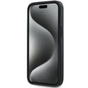 Kryt DKNY 3D Rubber Repeat Pattern pro iPhone 15/14/13 černý