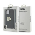 Pouzdro DKNY WRIST STRAP LOGO pro iPhone 15/14/13 černé