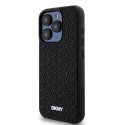 Kryt DKNY 3D Rubber iPhone 15 Pro Max černý