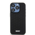 Kryt DKNY 3D Rubber iPhone 15 Pro Max černý