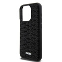 Kryt DKNY 3D Rubber iPhone 15 Pro Max černý