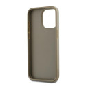 Řemínek DKNY pro iPhone 15 Pro Max - béžový