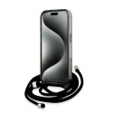 Pouzdro Karl Lagerfeld MagSafe iPhone 15 Pro černé